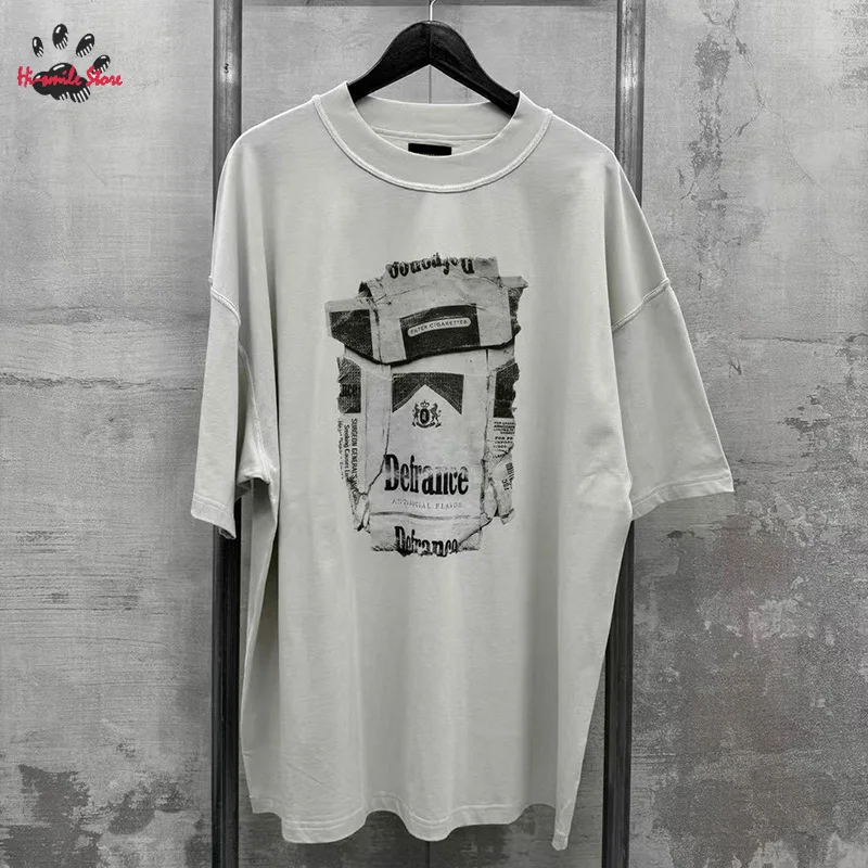 2024ss Best Quality Oversized Men Woman Streetwear Arnodefrance T-shirt Hip Hop Simple Round Neck Tops Tee
2024ss Best Quality Oversized Men Woman Streetwear Arnodefrance T-shirt Hip Hop Simple Round Neck Tops Tee