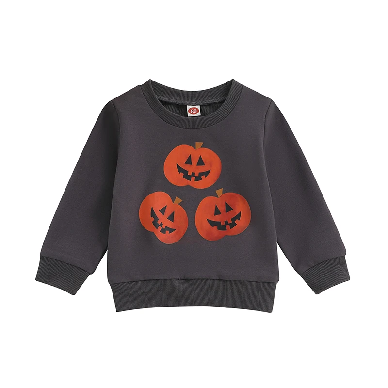 BeQeuewll Toddler Baby Boys Girls Halloween Sweatshirt Long Sleeve Contrast Color Cartoon Pumpkin Print Pullover Loose Tops
BeQeuewll Toddler Baby Boys Girls Halloween Sweatshirt Long Sleeve Contrast Color Cartoon Pumpkin Print Pullover Loose Tops