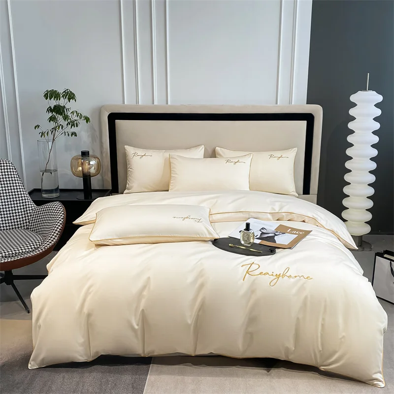 Luxury 60's Long Pile 100% Cotton Duvet Cover Set Embroidered Fall Winter Quilt Cover Solid Egyptian Cotton 2pcs pillowcases 7 Mallzona S98fcfa15cd334355b7fbac8b9a133a57O Luxury 60's Long Pile 100% Cotton Duvet Cover Set Embroidered Fall Winter Quilt Cover Solid Egyptian Cotton 2pcs pillowcases Mallzona