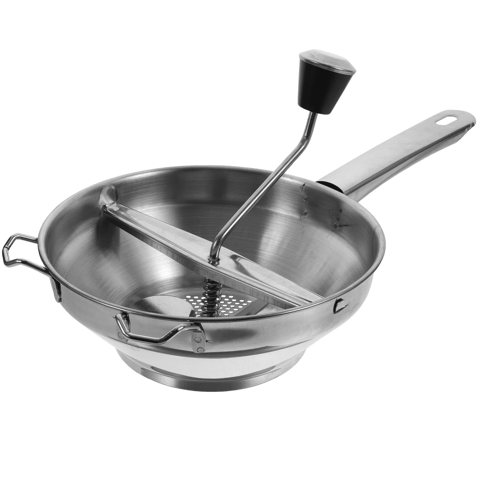 Potato Masher Ricer Press Steel Stainless Garlic Tool Fruit Squeezer Slicer Food Mashed Potatoes Presser Vegetable Vegetables
Potato Masher Ricer Press Steel Stainless Garlic Tool Fruit Squeezer Slicer Food Mashed Potatoes Presser Vegetable Vegetables