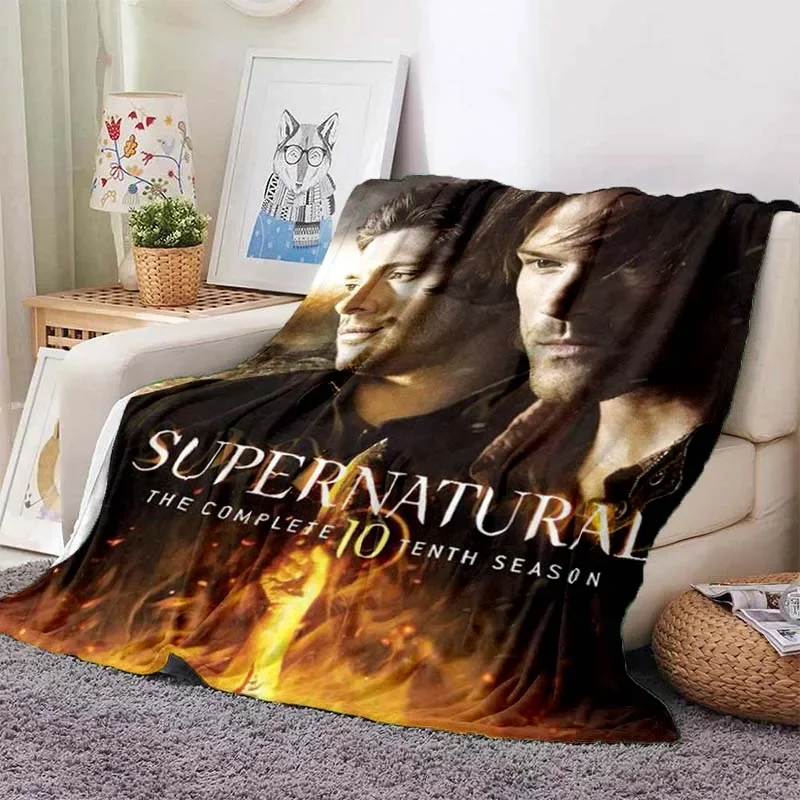 Super Natural SPN printing Blanket Warm Soft Lightweight Living Room Sofa Bed Adult Kids blanket
Super Natural SPN printing Blanket Warm Soft Lightweight Living Room Sofa Bed Adult Kids blanket