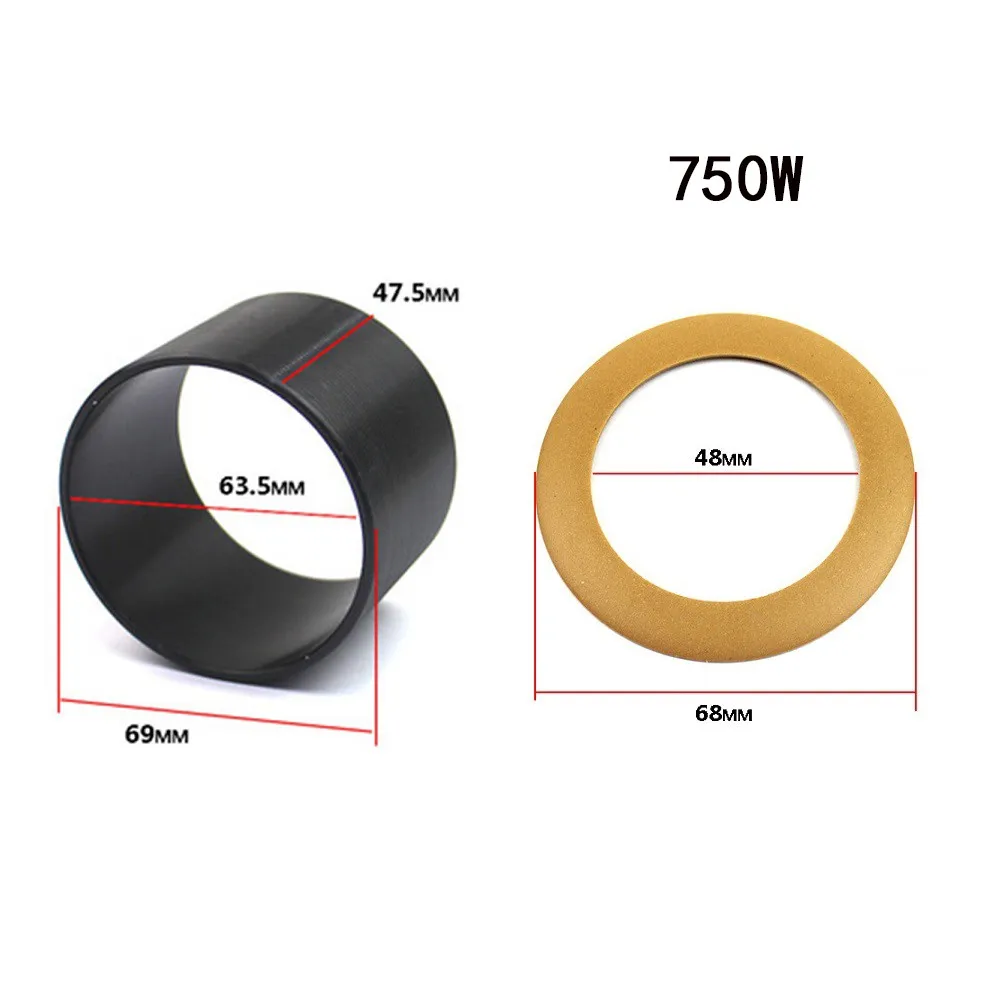 1 Set Piston Cylinder Ring Kit Vacuum Pump Oil-Free Air Compressor Cylinder Sleeve Rubber Ring For 550W/750W/1100W/1500W
1 Set Piston Cylinder Ring Kit Vacuum Pump Oil-Free Air Compressor Cylinder Sleeve Rubber Ring For 550W/750W/1100W/1500W