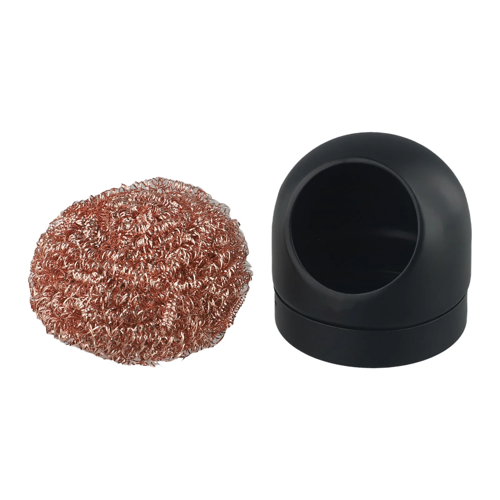Soldering Iron Head Efficient Removal Metal Multi-point Cleaning Non-cooling Cleaning Soldering Tip Cleaning Base New
Soldering Iron Head Efficient Removal Metal Multi-point Cleaning Non-cooling Cleaning Soldering Tip Cleaning Base New