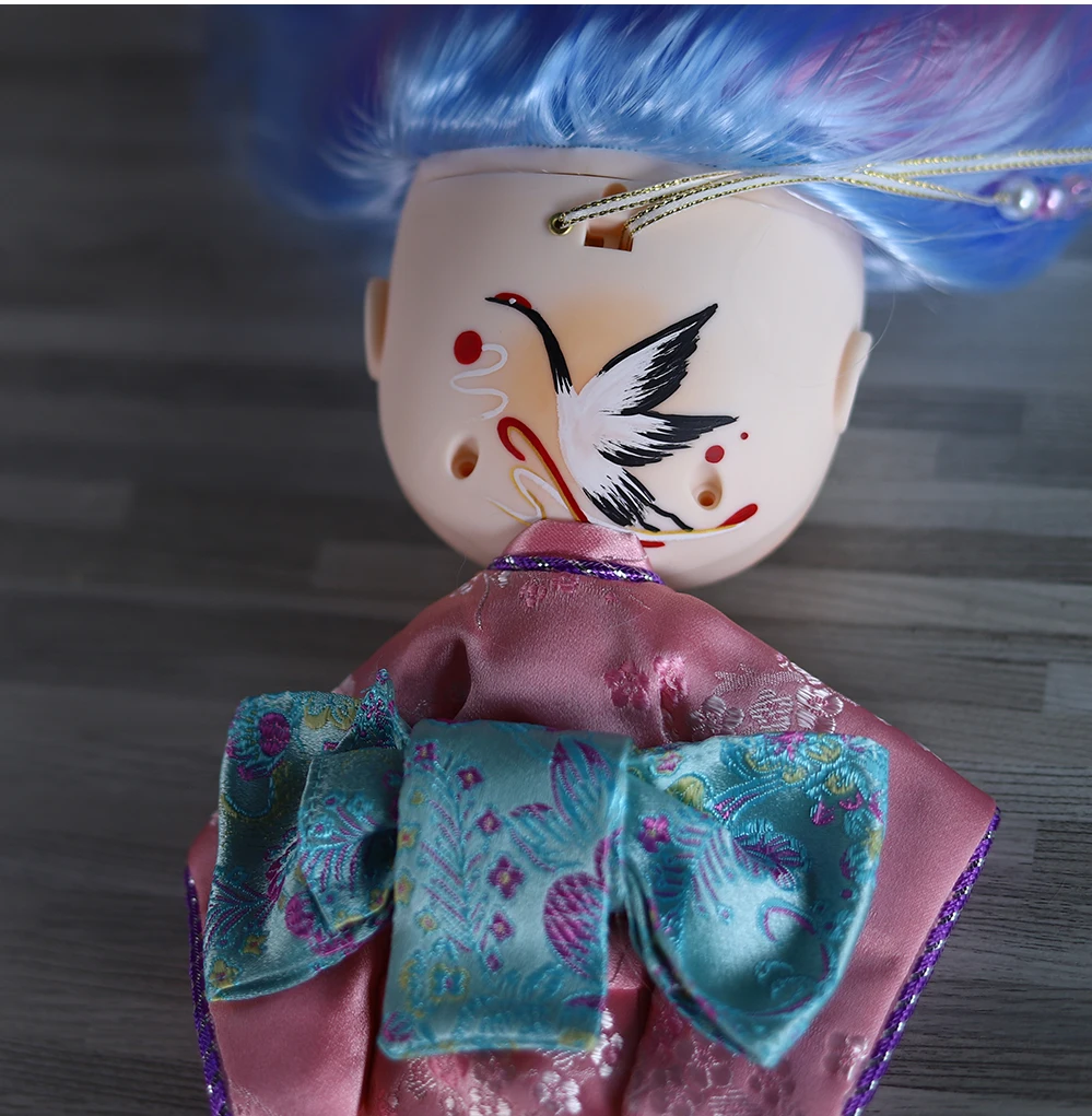 Jenny – Premium Custom Neo Blythe Doll with Multi-Color Hair, White Skin & Matte Cute Face 11 Jenny – Premium Custom Neo Blythe Doll with Multi-Color Hair, White Skin & Matte Cute Face 11