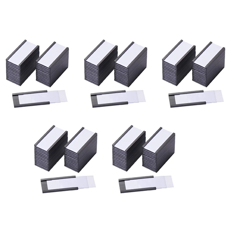 Promotion! 250Pcs Magnetic Label Holders With Magnetic Data Card Holders With Clear Plastic Protectors For Metal Shelf (1 X 2 In
Promotion! 250Pcs Magnetic Label Holders With Magnetic Data Card Holders With Clear Plastic Protectors For Metal Shelf (1 X 2 In