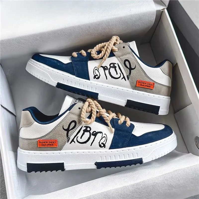 2024 New Fashion Desianer Casual Shoes Student Breathable Platform Sneakes Comfortable Lace Up Trainers Zapatillas De Deporte
2024 New Fashion Desianer Casual Shoes Student Breathable Platform Sneakes Comfortable Lace Up Trainers Zapatillas De Deporte