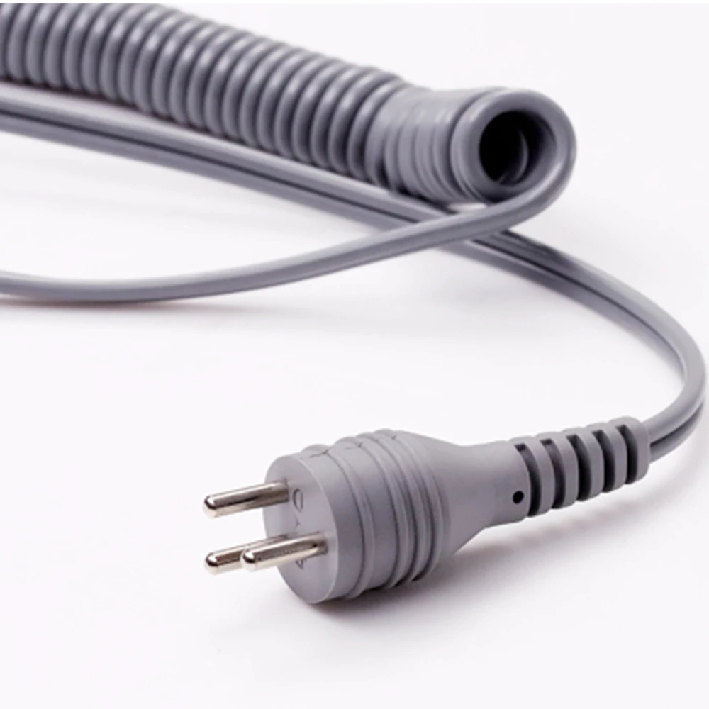 3 Pin Cord For 30000 RPM Electric Nail Drill Handpiece Hand Shank for Up200 Drill Machine Nail Art Tools
3 Pin Cord For 30000 RPM Electric Nail Drill Handpiece Hand Shank for Up200 Drill Machine Nail Art Tools