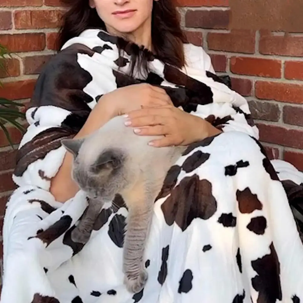 Cow Print Blanket Luxurious Cow Print Blanket Super Soft Cow Print Throw Blanket Cozy Farmhouse Decor for Bedroom Couch Home 
Cow Print Blanket Luxurious Cow Print Blanket Super Soft Cow Print Throw Blanket Cozy Farmhouse Decor for Bedroom Couch Home