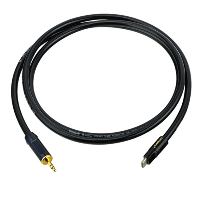 Sterling Silver Type-c To 3.5mm Aux Cable Car Adapter Aux Jack Mobile Phone Audio Cable Headphone Speaker Cable
Sterling Silver Type-c To 3.5mm Aux Cable Car Adapter Aux Jack Mobile Phone Audio Cable Headphone Speaker Cable
