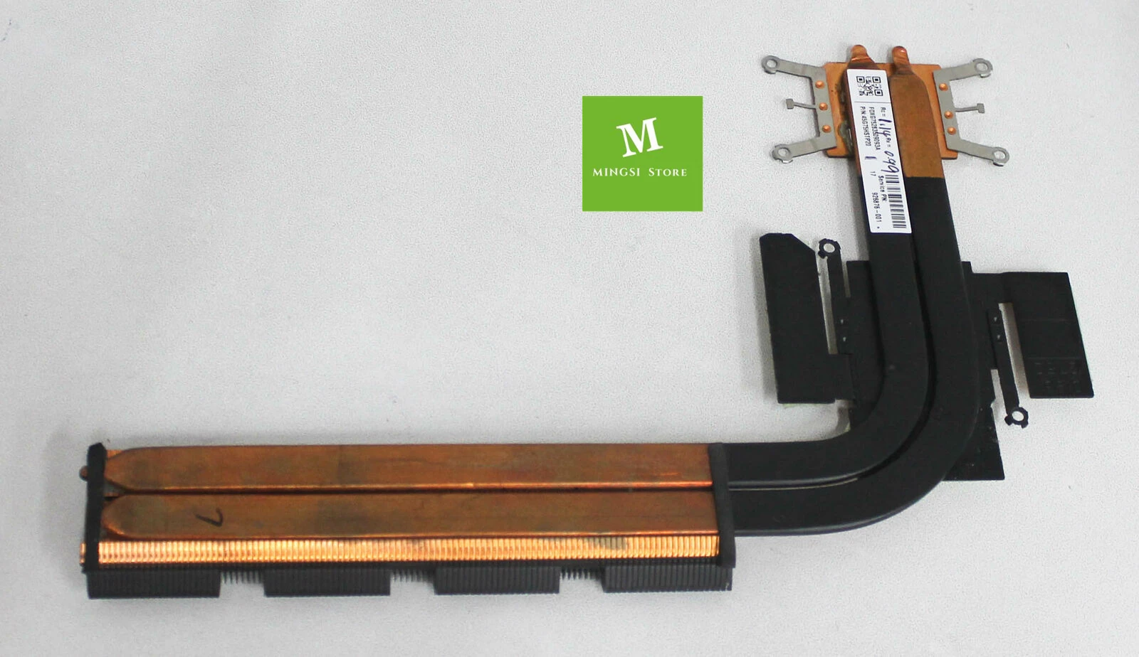 Оригинальный радиатор для ноутбука Hp Pavilion 15-CB 926876-001 
Оригинальный радиатор для ноутбука Hp Pavilion 15-CB 926876-001