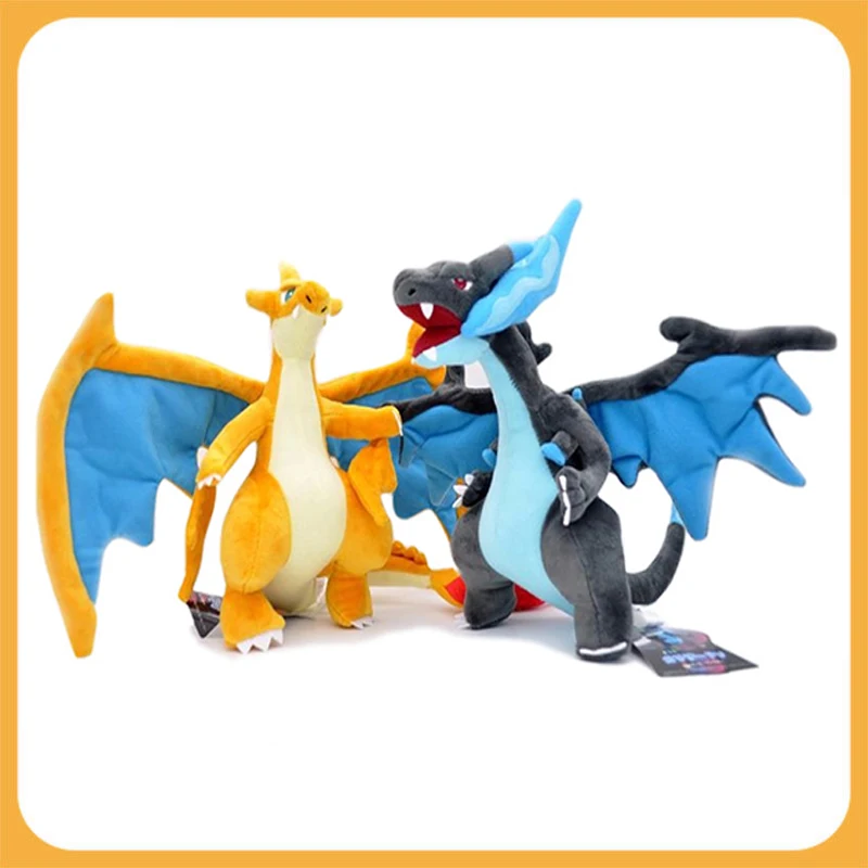 Блестящие куклы-Покемоны из аниме, игрушка, милая Мега Эволюция X Charizard, мягкие набивные животные, плюшевые игрушки для детей, рождественский подарок
Блестящие куклы-Покемоны из аниме, игрушка, милая Мега Эволюция X Charizard, мягкие набивные животные, плюшевые игрушки для детей, рождественский подарок