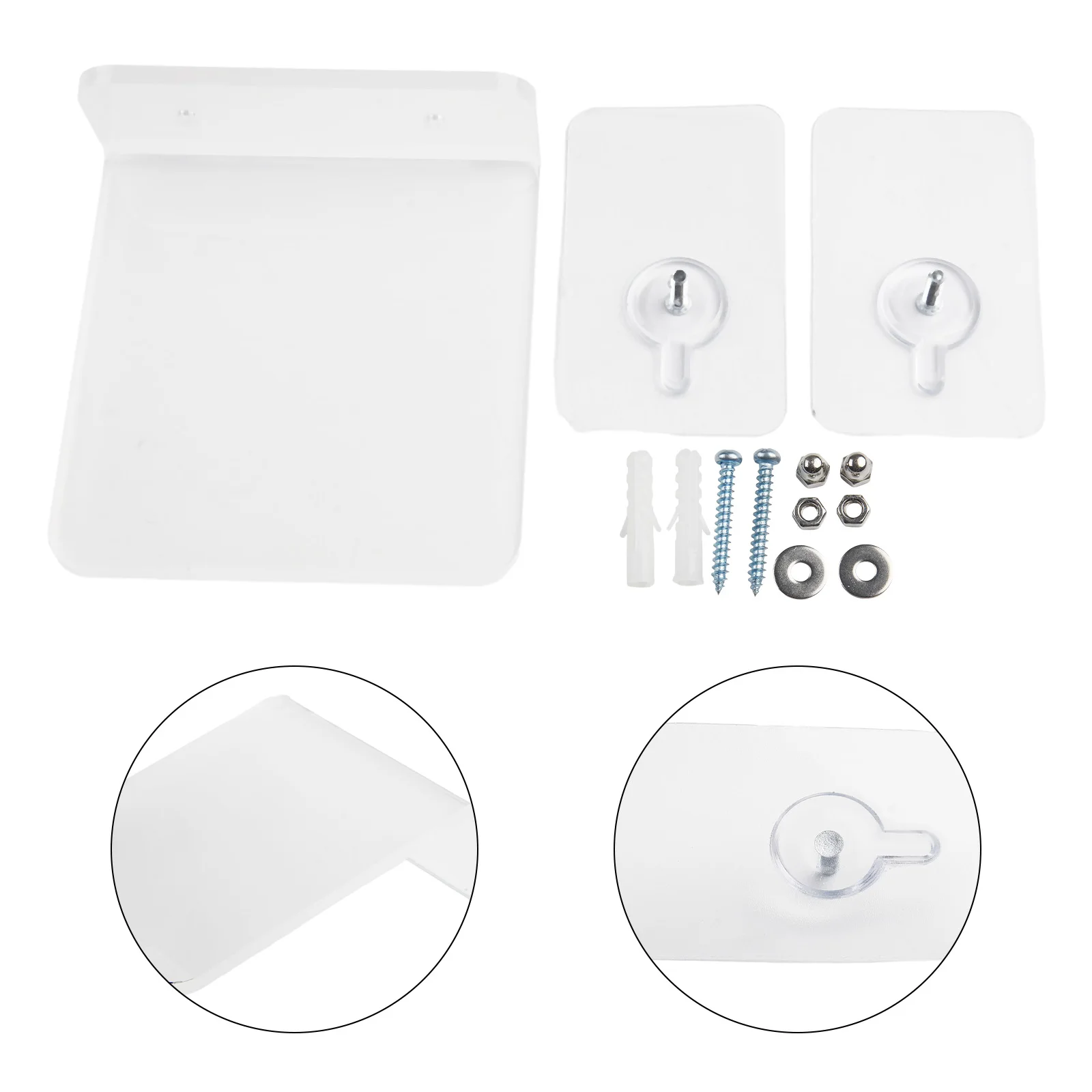Acrylic Small Shelf Bathroom Storage Shelves For Wall Storage Clear Adhesive Shelf For Living Room Flower Pots Books Support
Acrylic Small Shelf Bathroom Storage Shelves For Wall Storage Clear Adhesive Shelf For Living Room Flower Pots Books Support