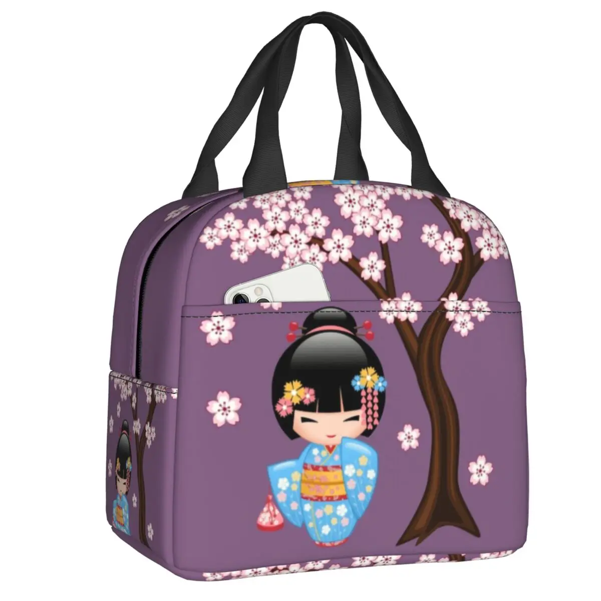 Japanese Geisha Insulated Lunch Bags for Work School Geiko Geigi Portable Thermal Cooler Bento Box Women Children
Japanese Geisha Insulated Lunch Bags for Work School Geiko Geigi Portable Thermal Cooler Bento Box Women Children