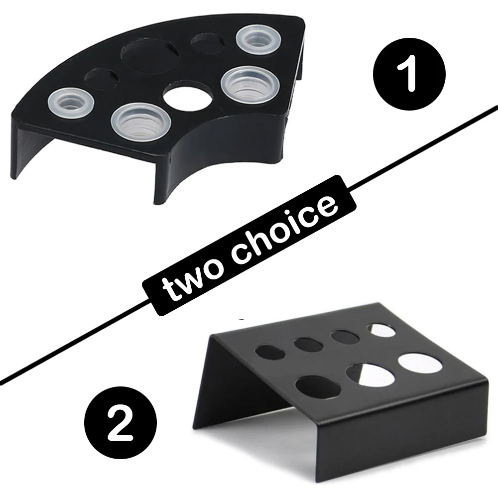 1PCS Stainless Steel/Plastic Tattoo ink cup holder Stand 7 Holes Supply Women Makeup Accessories Skin Beauty hot tattoo supplies
1PCS Stainless Steel/Plastic Tattoo ink cup holder Stand 7 Holes Supply Women Makeup Accessories Skin Beauty hot tattoo supplies