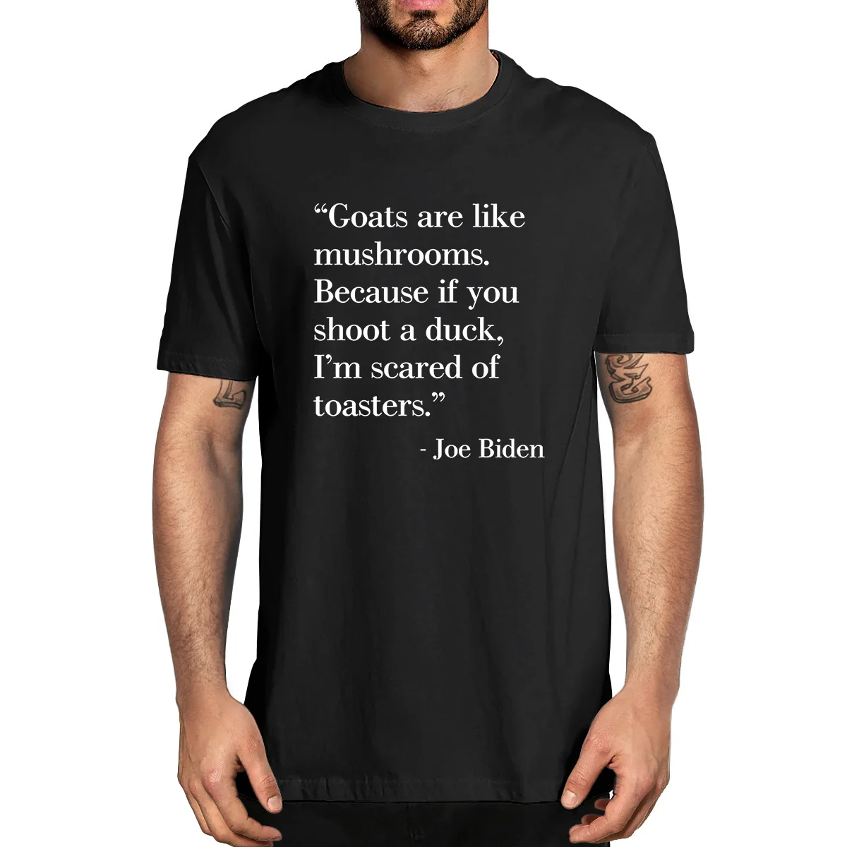 Joe Biden Funny Quote T shirt Trump 2024 Political 100% Cotton Summer Men's Novelty Oversized T-Shirt Women Casual Streetwear
Joe Biden Funny Quote T shirt Trump 2024 Political 100% Cotton Summer Men's Novelty Oversized T-Shirt Women Casual Streetwear