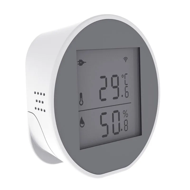 1 Pc Smart Temperature Humidity Sensor Indoor Hygrometer LCD Display Screen W/ USB Power For Household Decoration Supplies
1 Pc Smart Temperature Humidity Sensor Indoor Hygrometer LCD Display Screen W/ USB Power For Household Decoration Supplies