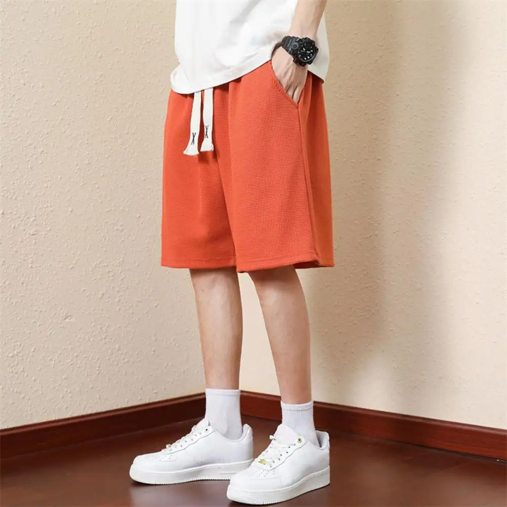 Удобные мужские шорты, мужские спортивные шорты с Вафельной текстурой, с эластичным поясом и карманами, спортивные шорты с широкими штанинами для улицы
Удобные мужские шорты, мужские спортивные шорты с Вафельной текстурой, с эластичным поясом и карманами, спортивные шорты с широкими штанинами для улицы