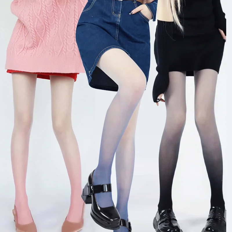 Women Sexy Pantyhose Tights Gradient Girl Candy Color Spring Summer Thin Transparent Tights Stockings Cocktail Party Stockings
Women Sexy Pantyhose Tights Gradient Girl Candy Color Spring Summer Thin Transparent Tights Stockings Cocktail Party Stockings