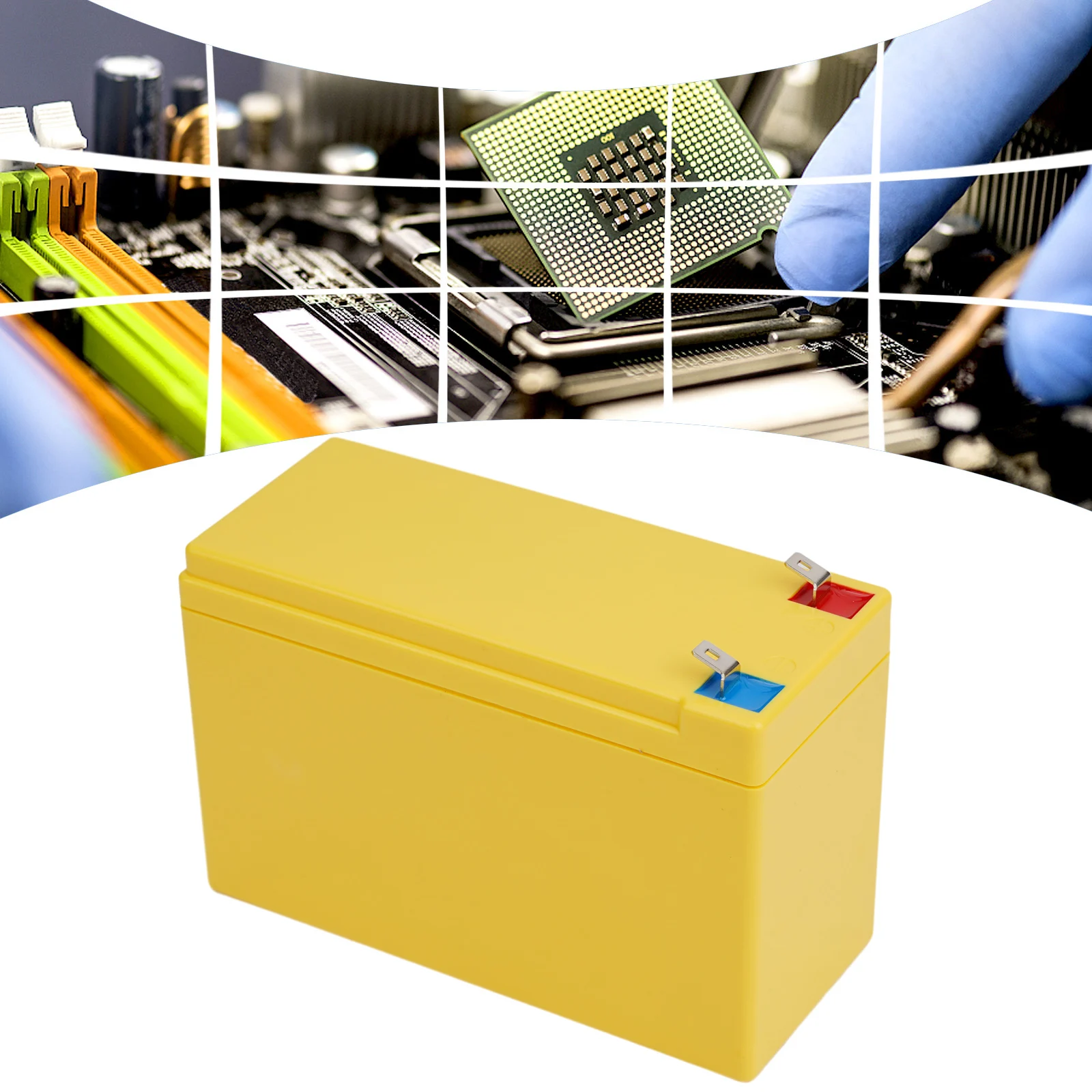 12V 7Ah Battery Case Holder Without Battery Fit 18 650 Battery Empty Box Nickel Strip Storage Box For DIY Battery Pack
12V 7Ah Battery Case Holder Without Battery Fit 18 650 Battery Empty Box Nickel Strip Storage Box For DIY Battery Pack