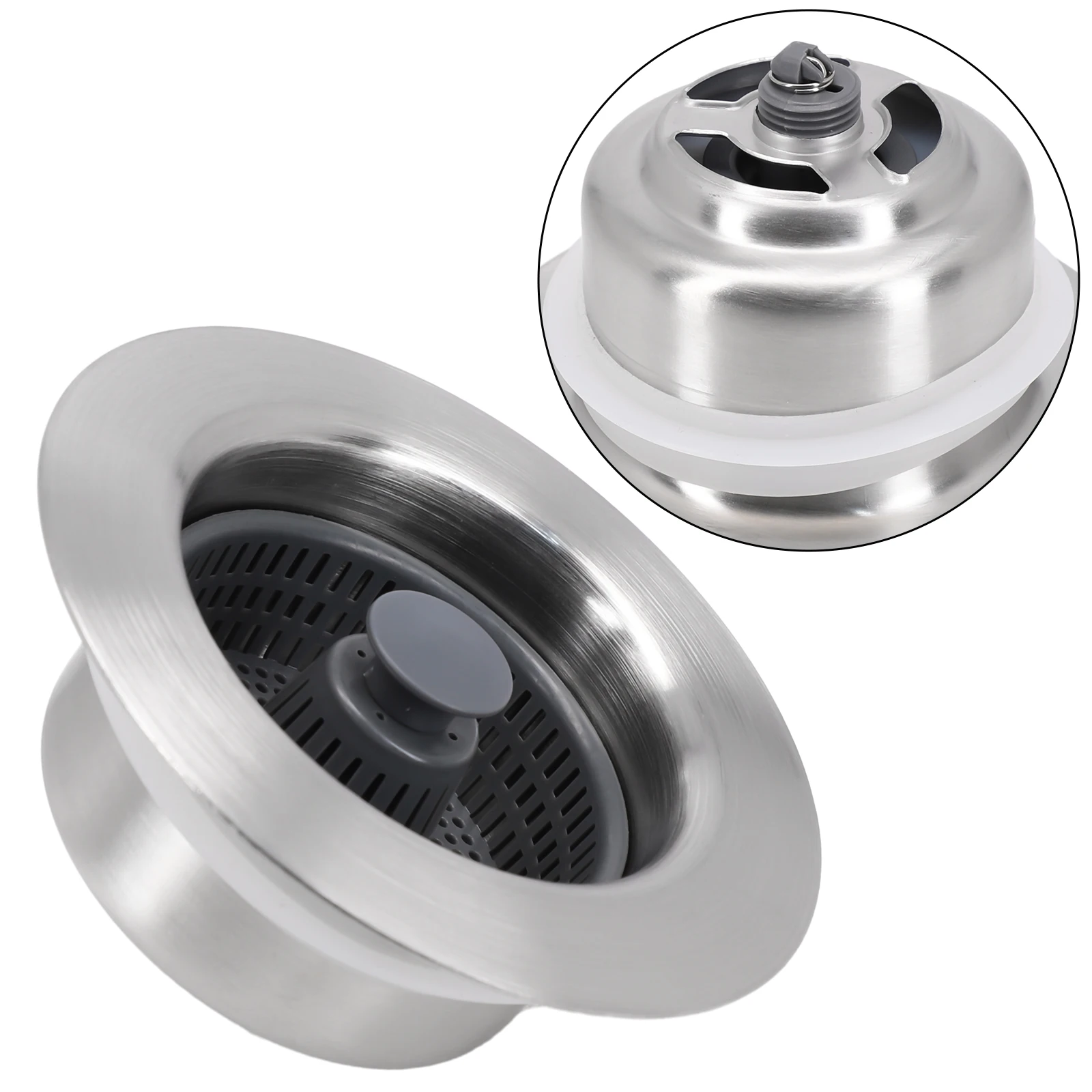Press Type Sink Seal Filter Stainless Steel Sink Aid Simplify Your Kitchen Tasks Reduce Odor and Use Upgrade Your Sink Now
Press Type Sink Seal Filter Stainless Steel Sink Aid Simplify Your Kitchen Tasks Reduce Odor and Use Upgrade Your Sink Now