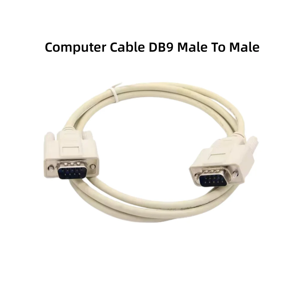 

DB9 CONNECTOR Male to Male Female to Female Serial Port Cable . RS232 Computer Cable. COM Cable. Direct Connection
