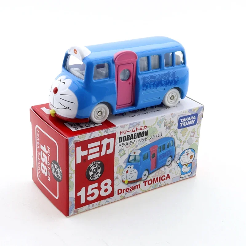 Takara Tomy Dream Tomica No.158 Doraemon Wrap Bus металлический автомобиль 1/64 литый под давлением Автомобильная Коллекционная модель автомобиля
Takara Tomy Dream Tomica No.158 Doraemon Wrap Bus металлический автомобиль 1/64 литый под давлением Автомобильная Коллекционная модель автомобиля