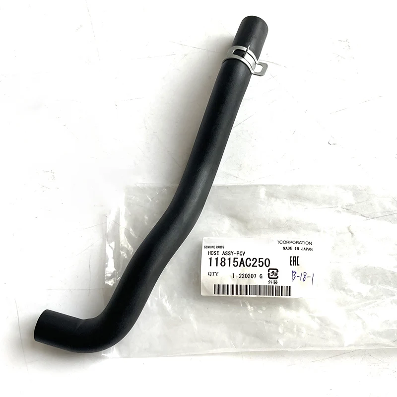 NBJKATO Brand New Genuine PCV Vacuum Hose OEM 11815AC250 For Subaru Legacy Outback 2.5
NBJKATO Brand New Genuine PCV Vacuum Hose OEM 11815AC250 For Subaru Legacy Outback 2.5