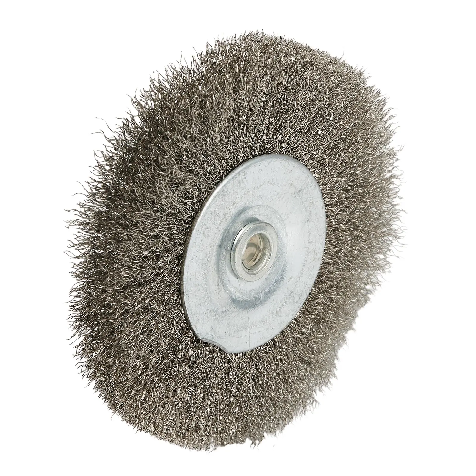 75*13mm Stainless Steel Wire Brush Grinder Wheel Brush For Drill Flat Crimped For Deburring Rust Scale Carbon Removal
75*13mm Stainless Steel Wire Brush Grinder Wheel Brush For Drill Flat Crimped For Deburring Rust Scale Carbon Removal