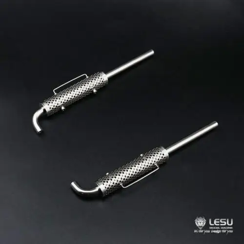 LESU Accessories 1/14 RC Model 1pair Metal Chimney for DIY Tamiyaya Car Truck Toucan RC Hobby Trucks Vehicle TH09769
LESU Accessories 1/14 RC Model 1pair Metal Chimney for DIY Tamiyaya Car Truck Toucan RC Hobby Trucks Vehicle TH09769
