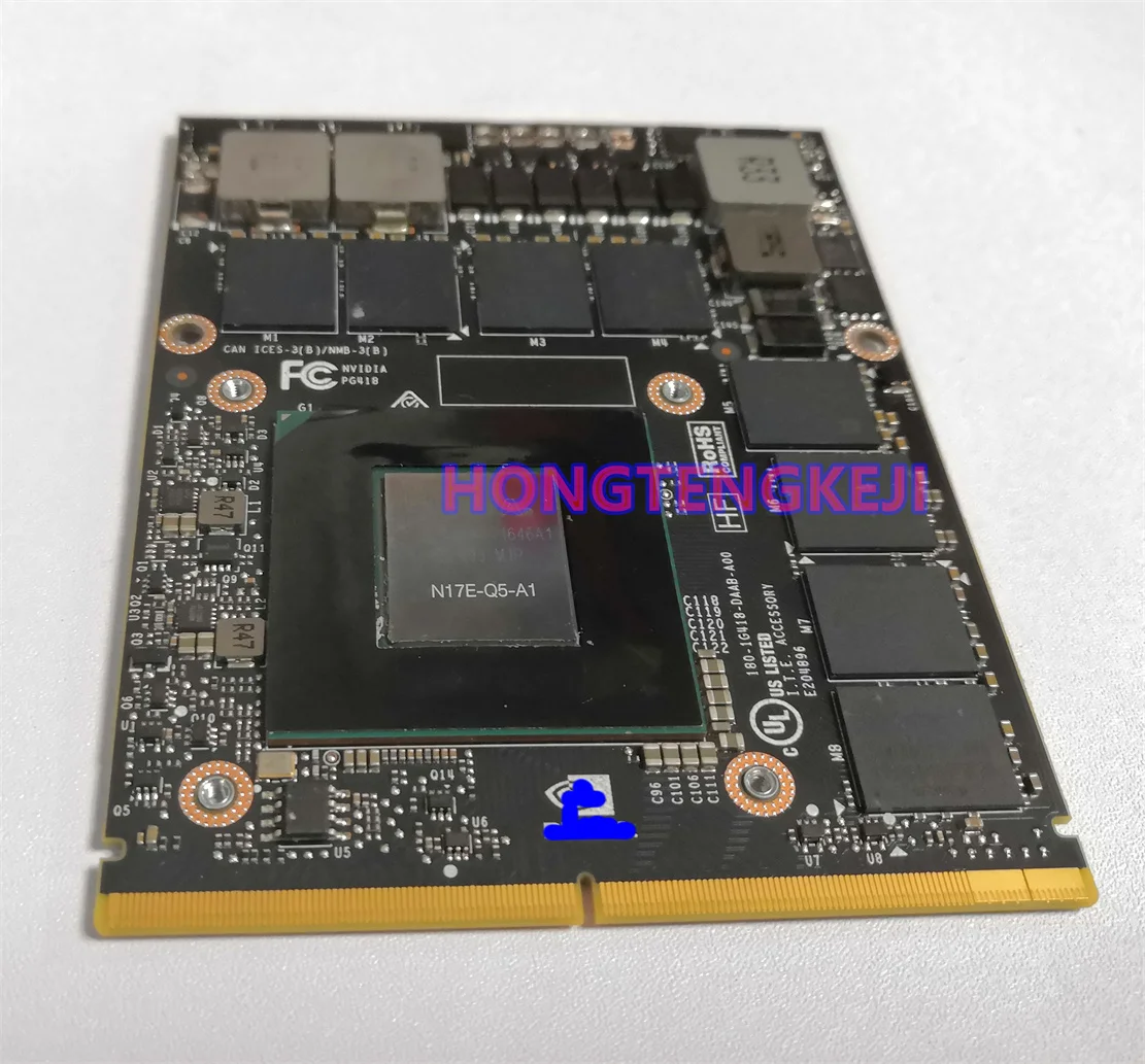 01AV353 для LENOVO Quadro P5000 16GB N17E-Q5-A1 GDDR5 5.5-битная видеокарта тест ОК бесплатная доставка
01AV353 для LENOVO Quadro P5000 16GB N17E-Q5-A1 GDDR5 5.5-битная видеокарта тест ОК бесплатная доставка