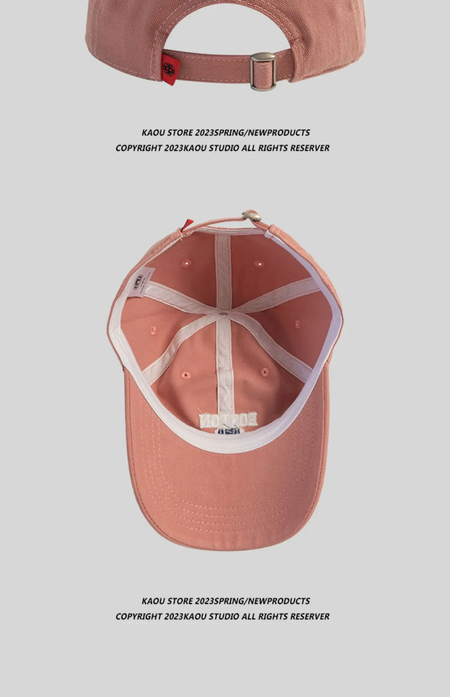 Hat Female Pink Ins Embroidered Peaked Cap Korean Style Versatile Curved Brim Trendy Men's Baseball Cap Spring and Autumn Hat Female Pink Ins Embroidered Peaked Cap Korean Style Versatile Curved Brim Trendy Men's Baseball Cap Spring and Autumn