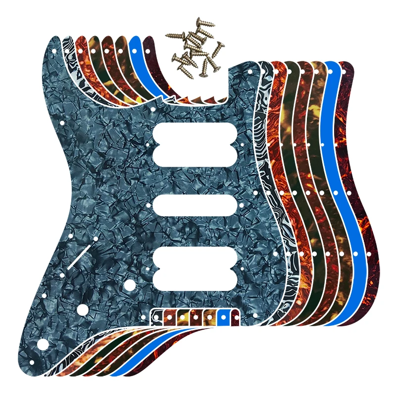 Feiman Custom Parts For - Left Handed Guitar Pickguards With 11 Screws Fender Player St HSH Scratch Plate PLAYER SERIES PICKUPS
Feiman Custom Parts For - Left Handed Guitar Pickguards With 11 Screws Fender Player St HSH Scratch Plate PLAYER SERIES PICKUPS