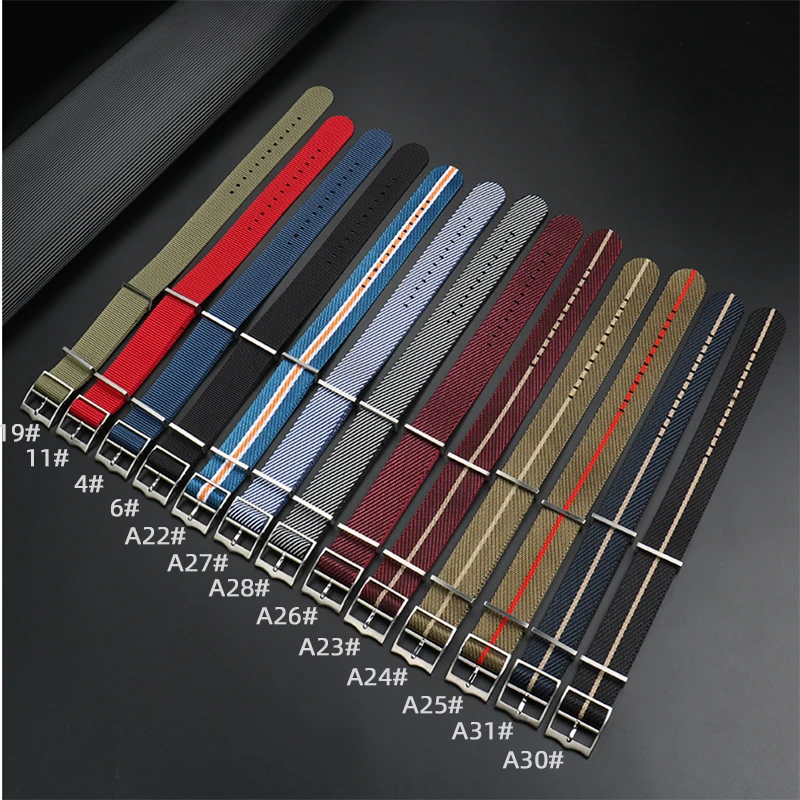 For Tudor Rudder Omega Seahorse 300 Seiko Rolex Zulu Watch Strap Soft Nylon Watchband 20 22mm Men Braceletn's and women Bracelet
For Tudor Rudder Omega Seahorse 300 Seiko Rolex Zulu Watch Strap Soft Nylon Watchband 20 22mm Men Braceletn's and women Bracelet
