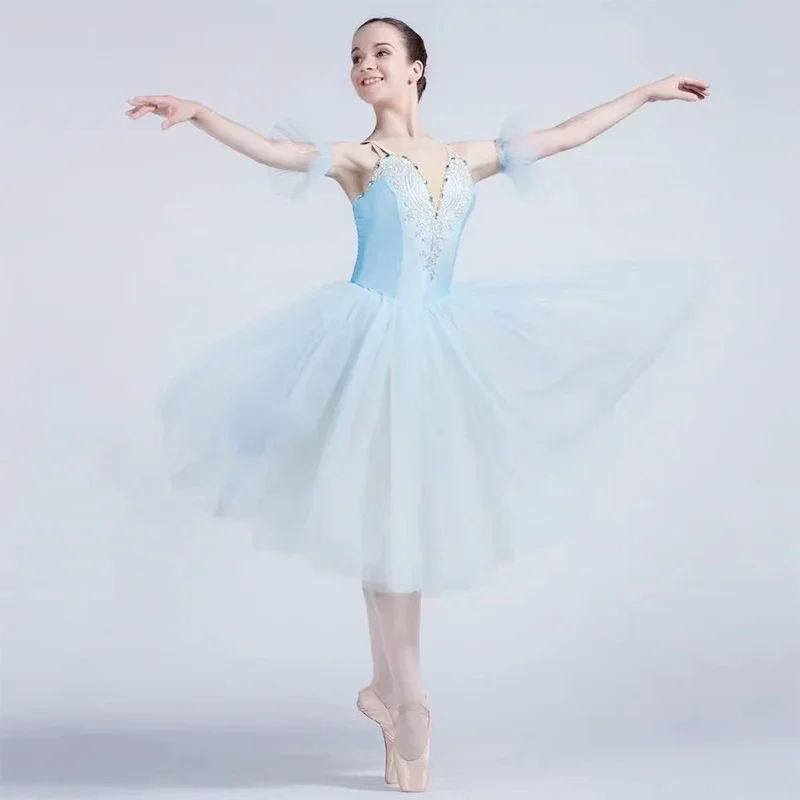 Girls' Camisole Skirted Swan Dance Performance Costumes Ballet Dress Halloween Christmas Fancy Dress up Costume
Girls' Camisole Skirted Swan Dance Performance Costumes Ballet Dress Halloween Christmas Fancy Dress up Costume