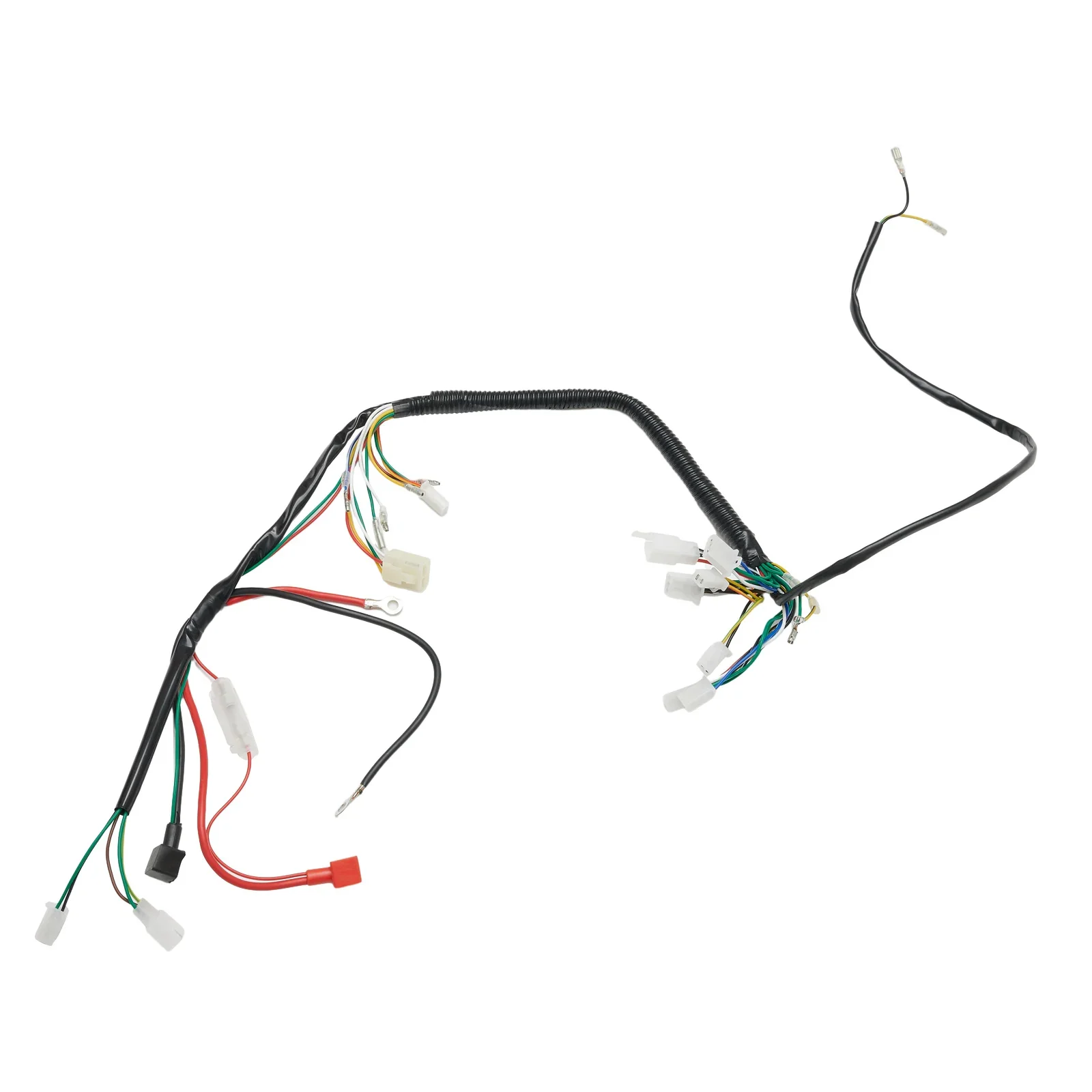 Replacement Quad Wire Harness 1pc Copper Electric For Chinese ATV UTV 50/70/90/110cc/125cc Accessories Parts High Quality
Replacement Quad Wire Harness 1pc Copper Electric For Chinese ATV UTV 50/70/90/110cc/125cc Accessories Parts High Quality