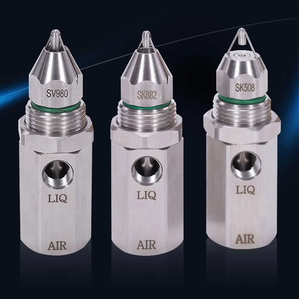 1Pc 1/4'' Stainless Steel Washing Nozzle Air Nozzle Dry Fog Ultrasonic Nozzle Garden Irrigation Tool Accessories 30-80 Angle
1Pc 1/4'' Stainless Steel Washing Nozzle Air Nozzle Dry Fog Ultrasonic Nozzle Garden Irrigation Tool Accessories 30-80 Angle