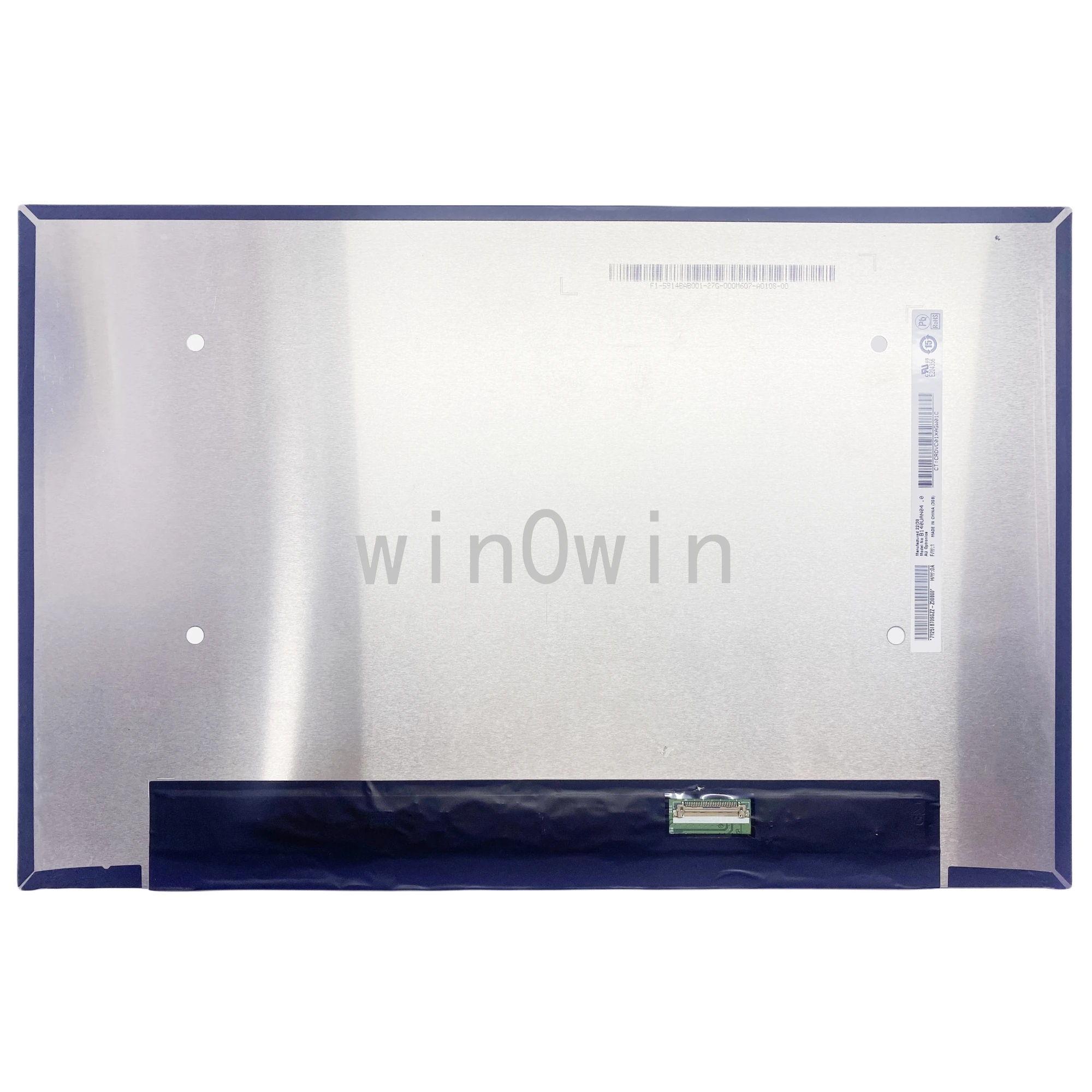 B140UAN04.0 14-дюймовый 1920x120 0 IPS 60 Гц 30-контактный дисплей, сменная панель, матричный ЖК-экран для ноутбука
B140UAN04.0 14-дюймовый 1920x120 0 IPS 60 Гц 30-контактный дисплей, сменная панель, матричный ЖК-экран для ноутбука