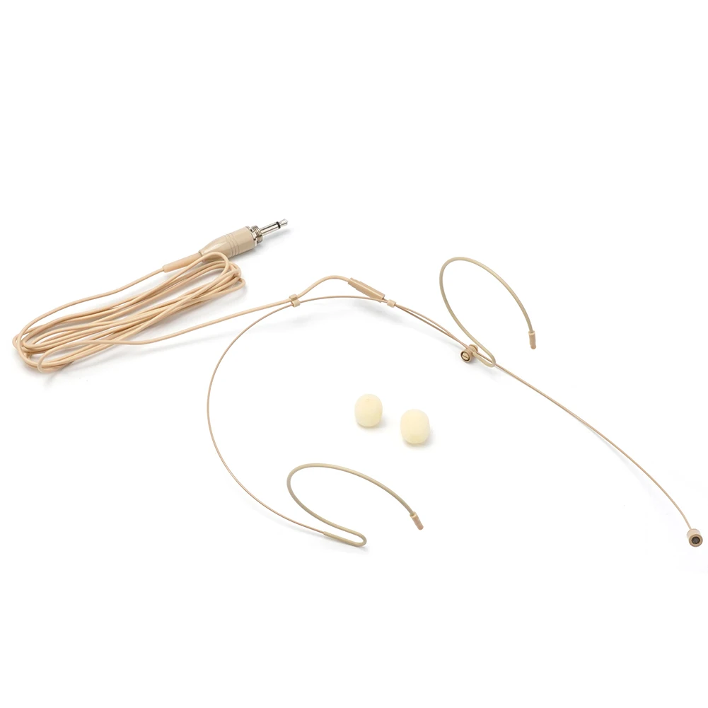 Double Earhook Headset Mic Headworn Microphone For Sennheiser For Wireless 5 Types Of Connectors Are Available Microphone
Double Earhook Headset Mic Headworn Microphone For Sennheiser For Wireless 5 Types Of Connectors Are Available Microphone