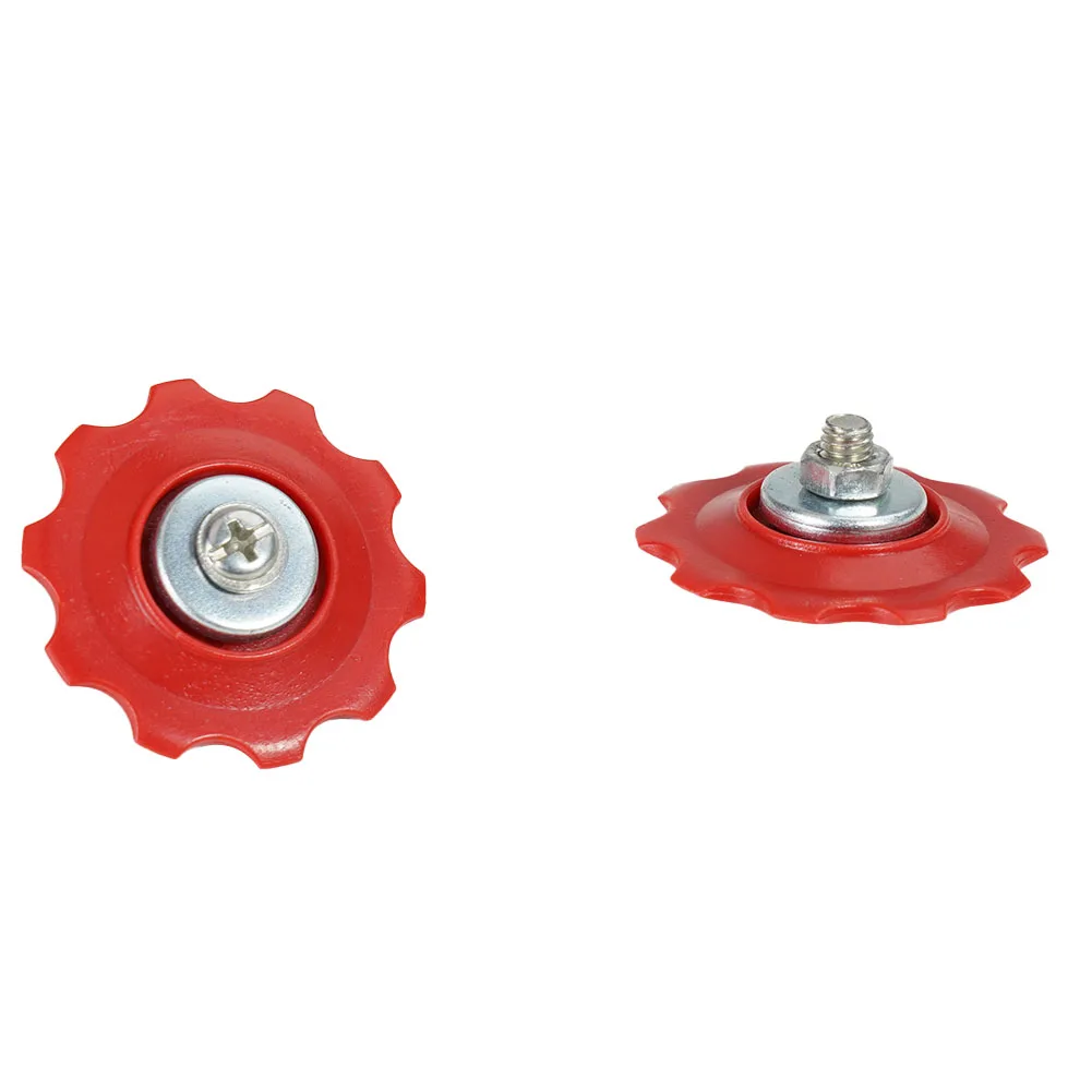 Bicycle Components Bike 2 Durable Guide Wheels for Superior Rear Derailleur Performance Suitable for 6/7/8 Speed Bicycles
Bicycle Components Bike 2 Durable Guide Wheels for Superior Rear Derailleur Performance Suitable for 6/7/8 Speed Bicycles