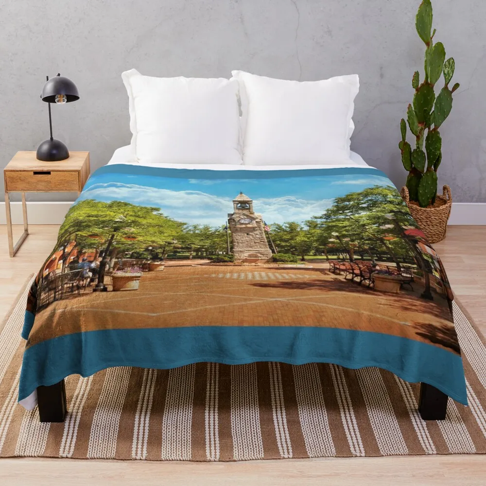 City - Corning NY - The heart of Market Street Throw Blanket Blanket Luxury Picnic Blanket
City - Corning NY - The heart of Market Street Throw Blanket Blanket Luxury Picnic Blanket
