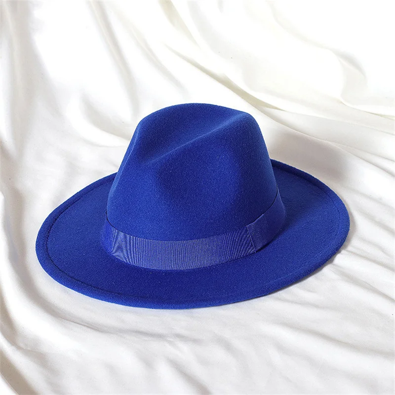 Leather Pink Fedora Wide brimmed Jazz Hat Autumn/Winter Classic Elegant Panama Hat Gentleman Hat Wholesale Sombrero
Leather Pink Fedora Wide brimmed Jazz Hat Autumn/Winter Classic Elegant Panama Hat Gentleman Hat Wholesale Sombrero