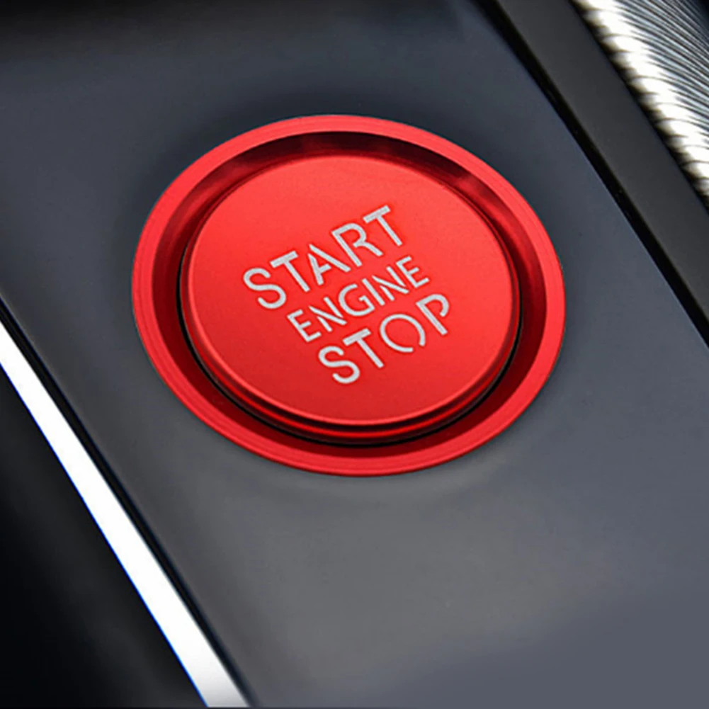 Interior Engine Start Stop Ignition Switch Button Ring Cover For A4 Q5 Q7 A6L Durable And Reliable Outer Ring Cover Center Cover
Interior Engine Start Stop Ignition Switch Button Ring Cover For A4 Q5 Q7 A6L Durable And Reliable Outer Ring Cover Center Cover