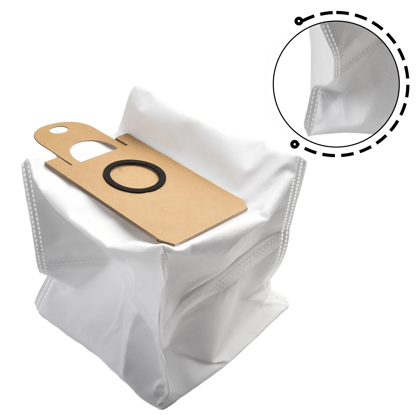 Vacuum Cleaner Replacement Parts 4pc Filters 4pc Dust Bags Compatible For HONITURE SE Robot Vacuum Cleaner Cleaning Tool
Vacuum Cleaner Replacement Parts 4pc Filters 4pc Dust Bags Compatible For HONITURE SE Robot Vacuum Cleaner Cleaning Tool