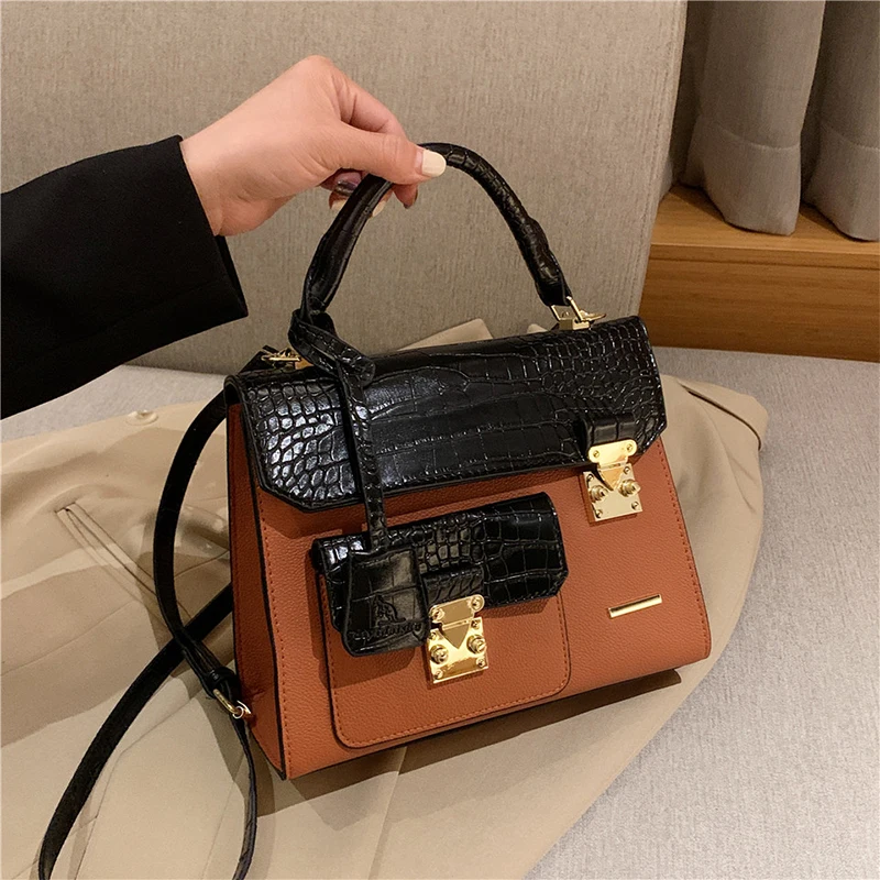 Postman Women'S Bag 2023 Spring New Temperament Large-Capacity Handbag Versatile Shoulder Crossbody Crocodile Pattern Bag
Postman Women'S Bag 2023 Spring New Temperament Large-Capacity Handbag Versatile Shoulder Crossbody Crocodile Pattern Bag
