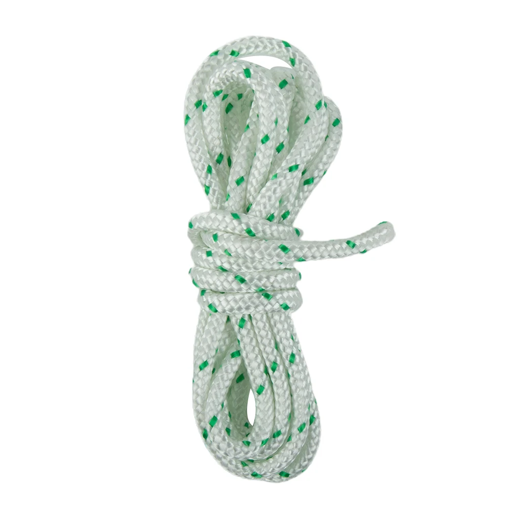 1pc Pull Start Cord Nylon Starter Rope Replace 4.5MM X 2 METRES For Lawn Mower Chainsaw Trimmer Edger Engine Part
1pc Pull Start Cord Nylon Starter Rope Replace 4.5MM X 2 METRES For Lawn Mower Chainsaw Trimmer Edger Engine Part