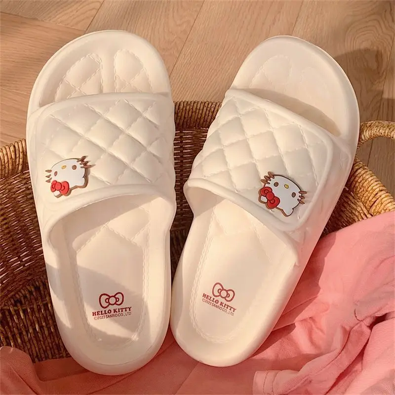 Sanrio Kawaii Anima Hello Kitty Summertime Slipper Cute Sweet My Melody Kuromi Cartoon Anti-Slip Sandals Lovely Gifts for Girls
Sanrio Kawaii Anima Hello Kitty Summertime Slipper Cute Sweet My Melody Kuromi Cartoon Anti-Slip Sandals Lovely Gifts for Girls
