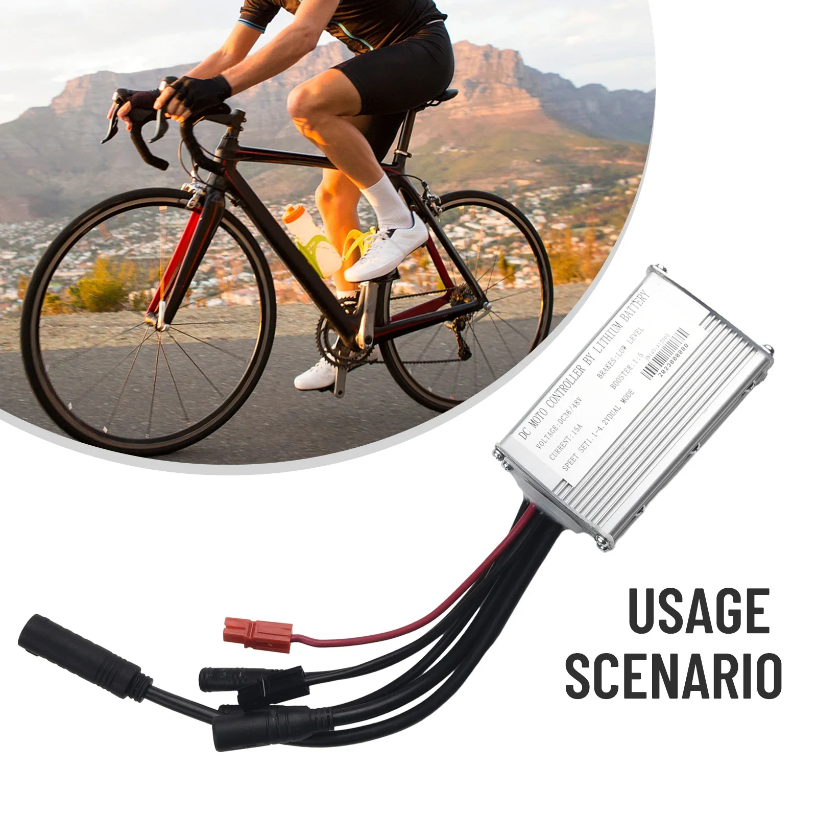 Ebike Controller JN Controller JN 15A Controller Speed Set 1.1-4.2V Waterproof Controller Booster 1:5 Brand New
Ebike Controller JN Controller JN 15A Controller Speed Set 1.1-4.2V Waterproof Controller Booster 1:5 Brand New