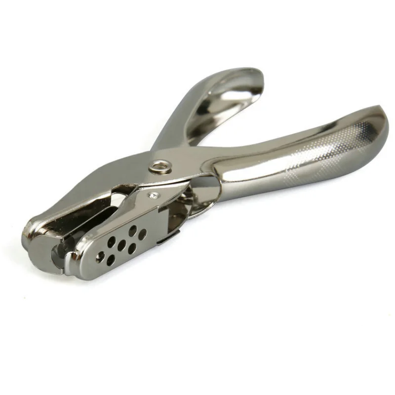 Hand Press Pliers Punch Pliers Round Hole 6mm Single Hole Punch Hole Punch Binding Ticket Checking Punch Punching Machine
Hand Press Pliers Punch Pliers Round Hole 6mm Single Hole Punch Hole Punch Binding Ticket Checking Punch Punching Machine