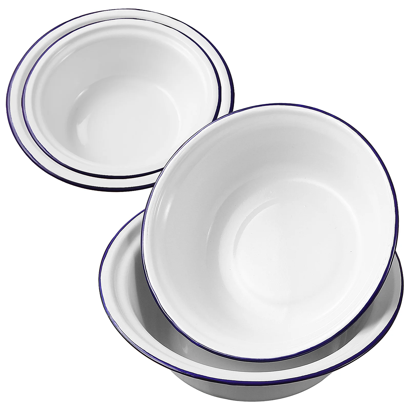 Enamel Bowl Retro Bowls Round Beading Tray Small Rice Vintage Trash Can Large Plates Salad Headset
Enamel Bowl Retro Bowls Round Beading Tray Small Rice Vintage Trash Can Large Plates Salad Headset