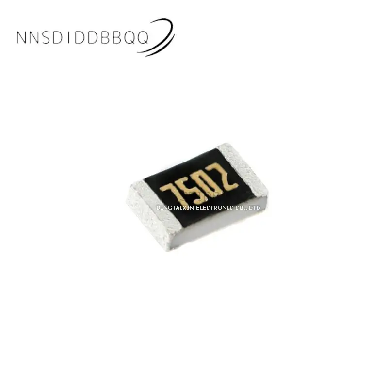 50PCS 0805 Chip Resistor 75KΩ(7502) ±0.5% ARG05DTC7502 SMD Resistor Electronic Components
50PCS 0805 Chip Resistor 75KΩ(7502) ±0.5% ARG05DTC7502 SMD Resistor Electronic Components